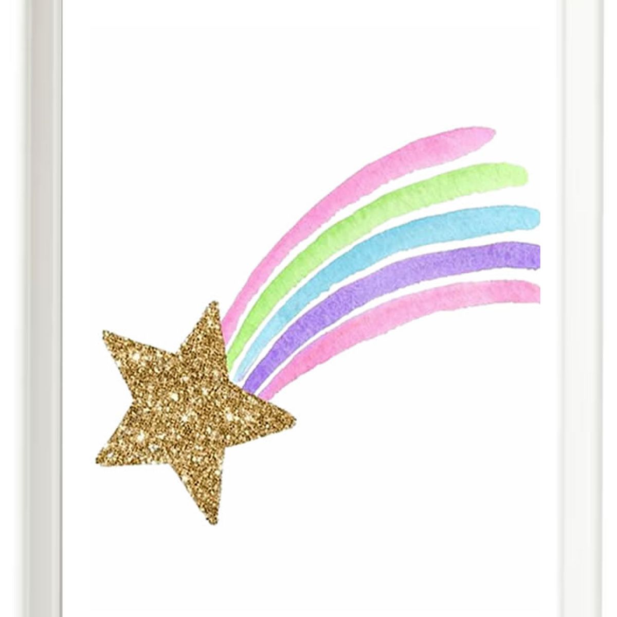 DECORACION CREATIVA - Set Cuadro Infantile Niña Unicornio