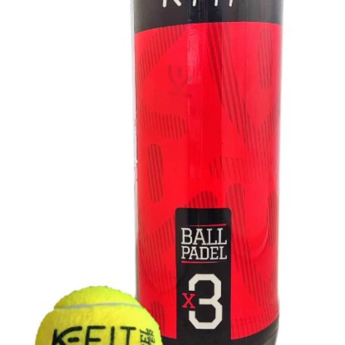 GENERICO - Pelotas Padel K-Fit tarro 3 unidades