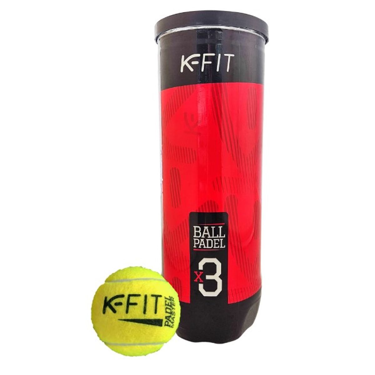 GENERICO - Pelotas Padel K-Fit tarro 3 unidades