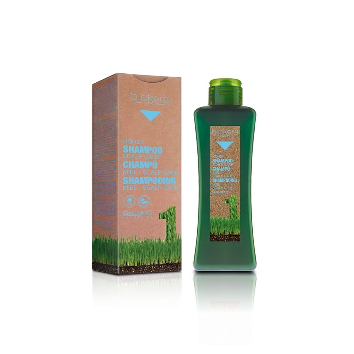 SALERM - Kit Shampoo Mascarilla Y Aceite Miel Ancestral Caspa Salerm.