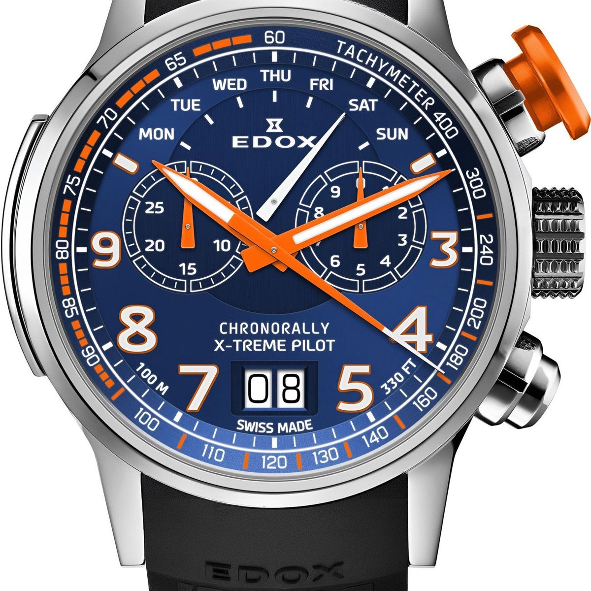 EDOX - Reloj Edox Chronorally Chronograph Hombre