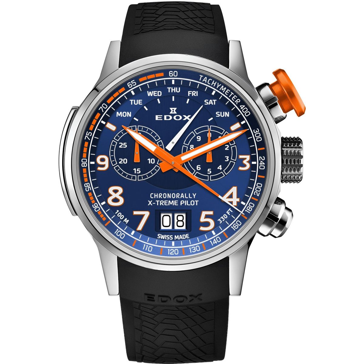 EDOX - Reloj Edox Chronorally Chronograph Hombre
