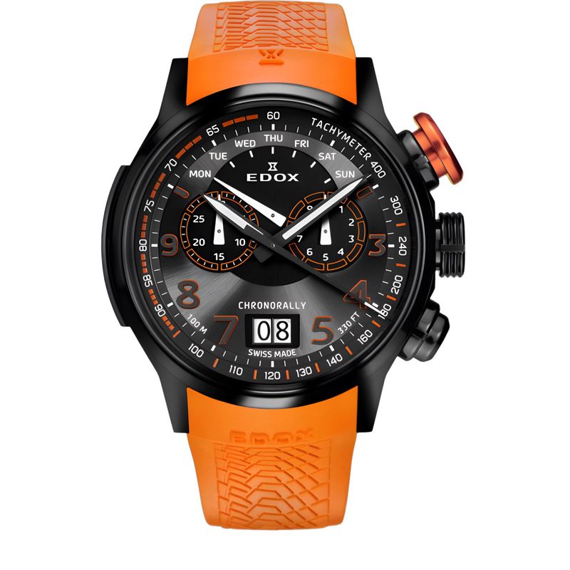 EDOX - Reloj Edox Chronorally Chronograph Hombre