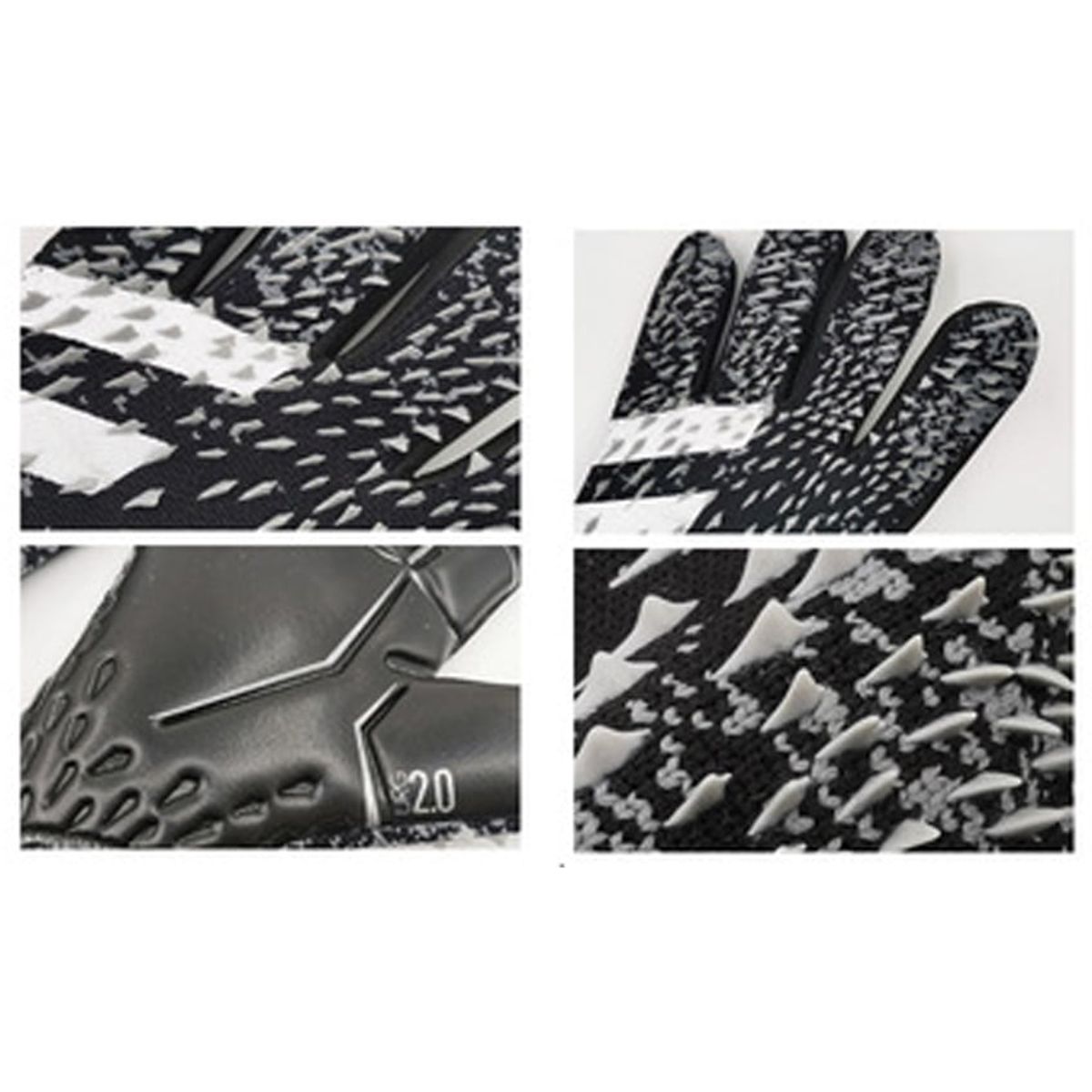 PUREPOWER - Guantes transpirables antideslizantes para portero de fútbol