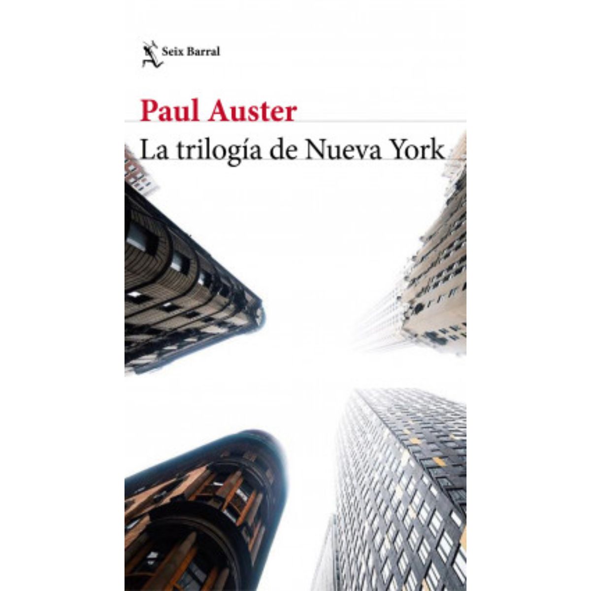 SEIX BARRAL - La Trilogía De Nueva York