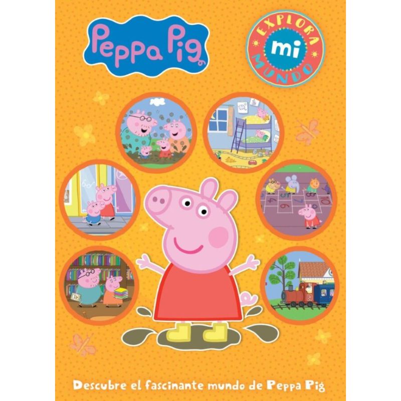 PLANETA JUNIOR - Explora Mi Mundo Pepa Pig