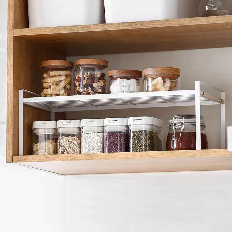 YOMYM - Organizador de Encimera de Cocina Estante de Despensa 51CMx 21CMx 18MM