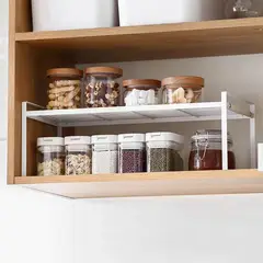 YOMYM - Organizador de Encimera de Cocina Estante de Despensa 51CMx 21CMx 18MM