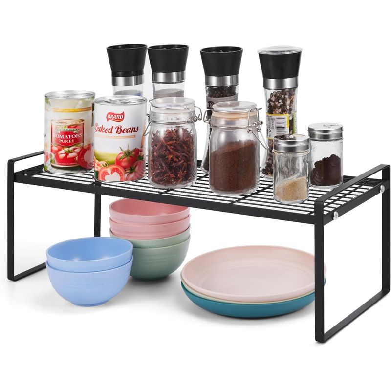 YOMYM - Organizador de Encimera de Cocina Estante de Despensa 51CMx 21CMx 18MM