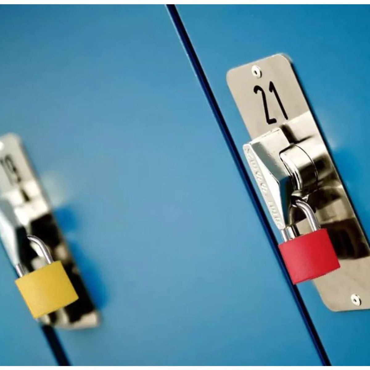 KUANGYE - Candados Pequeños Multiusos Para Maletas, 6 Unidades