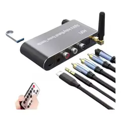 KUANGYE - Receptor Transmisor Bluetooth 5.1 Hifi Audio Estéreo