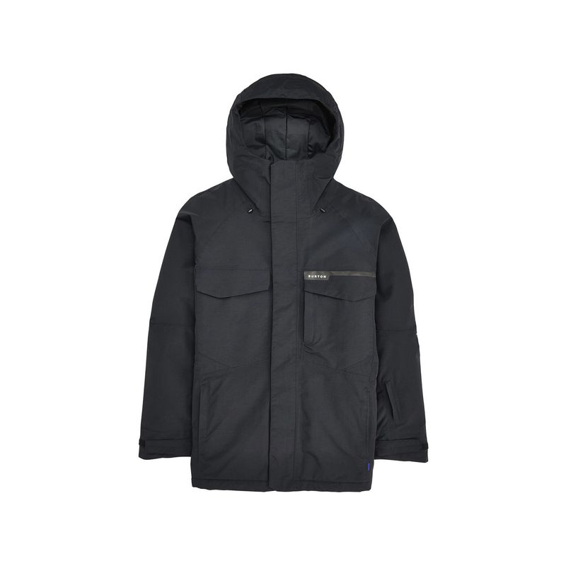 BURTON - Chaqueta Hombre Impermeable Covert 2.0 Negra BURTON