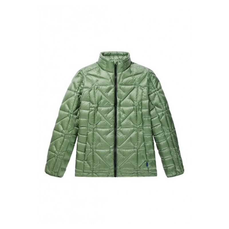 BURTON - Parka impermeable Mujer Ak Baker Down Verde BURTON