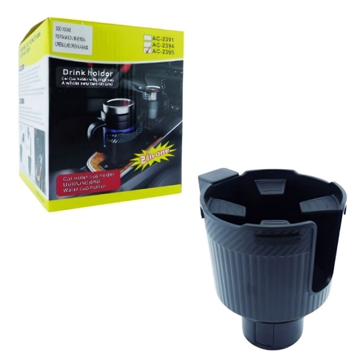 OEM - PORTA VASO PARA AUTO MODAC-2395 UNIVERSAL