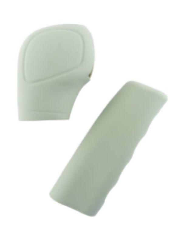 CUBRE VOLANTE SILICONA PARA AUTO SET X 3 PCS