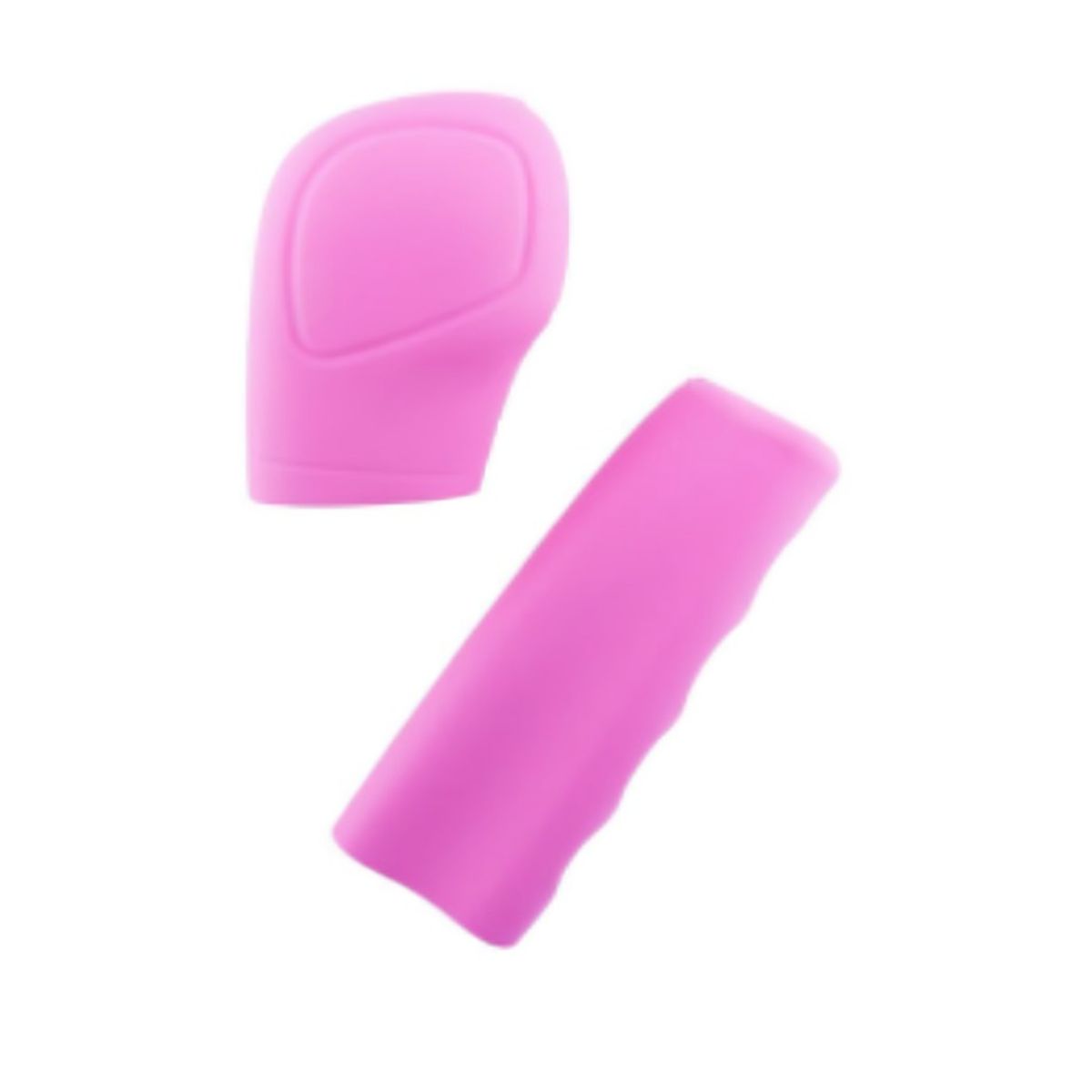 OEM - CUBRE VOLANTE SILICONA PARA AUTO SET X 3 PCS