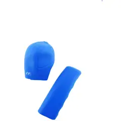 OEM - CUBRE VOLANTE SILICONA PARA AUTO SET X 3 PCS