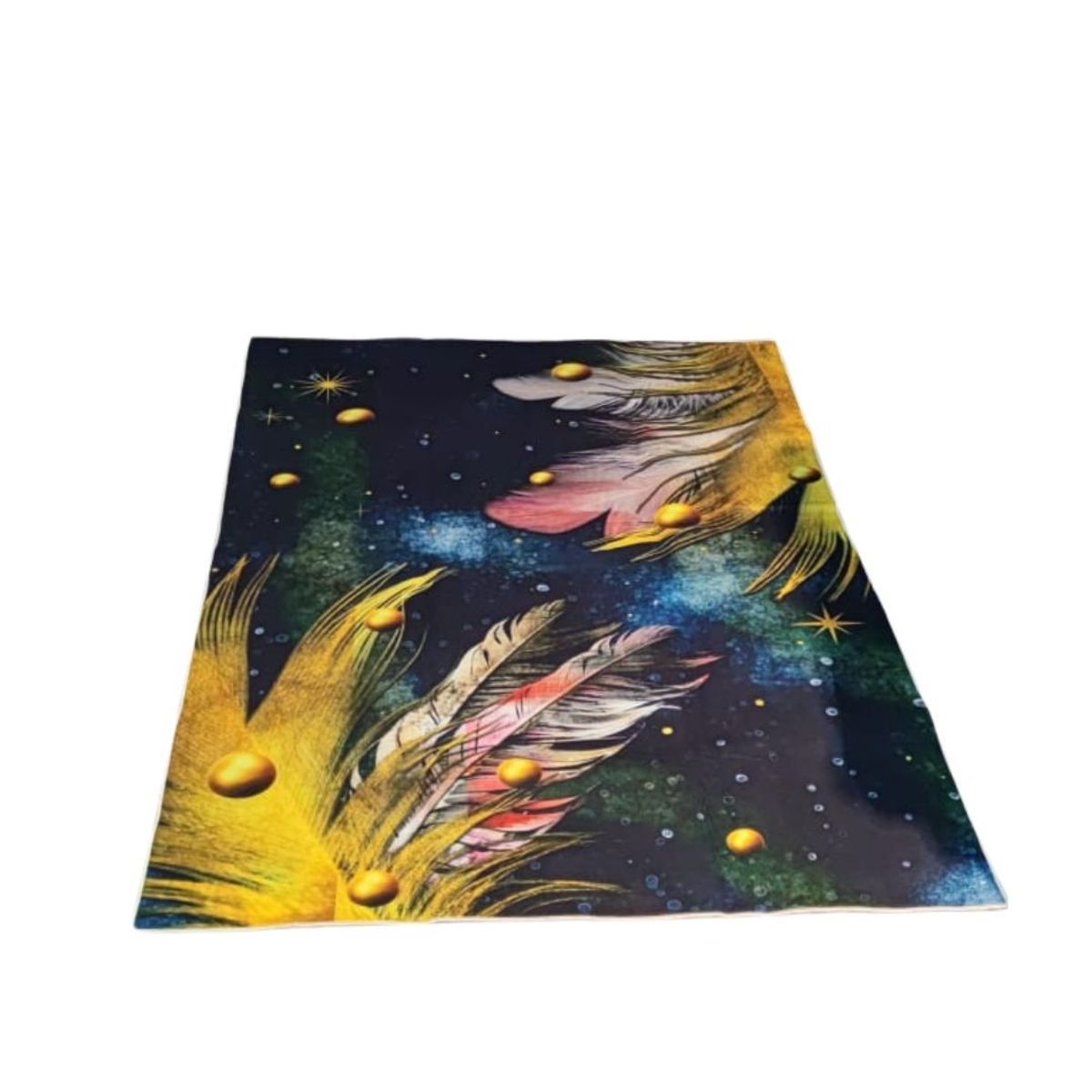 GENERICO - Alfombra Moderna Antideslizante Diseño 3D Terciopelo 200x160cm