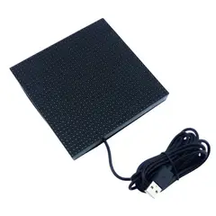 OEM - LETRERO LED MINI CUADRADO PROGRAMABLE PARA AUTO