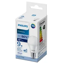 PHILIPS - Ampolleta Led 9 W Luz Fría