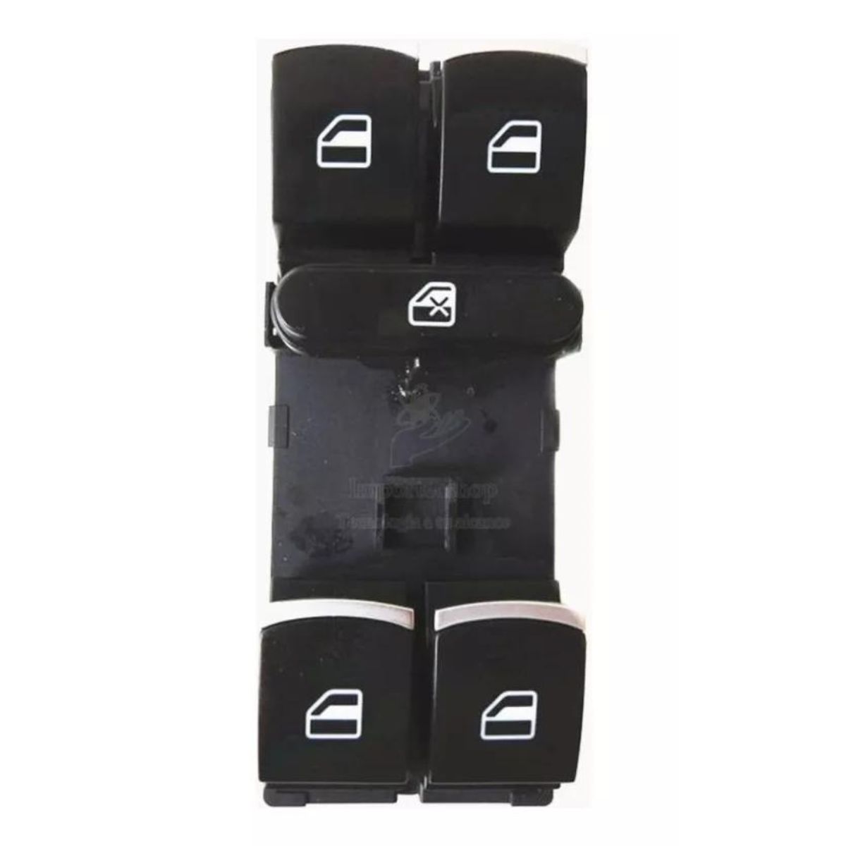 GENERICO - Botonera Vidrio Compatible Con Volkswagen Golfamaroktiguan