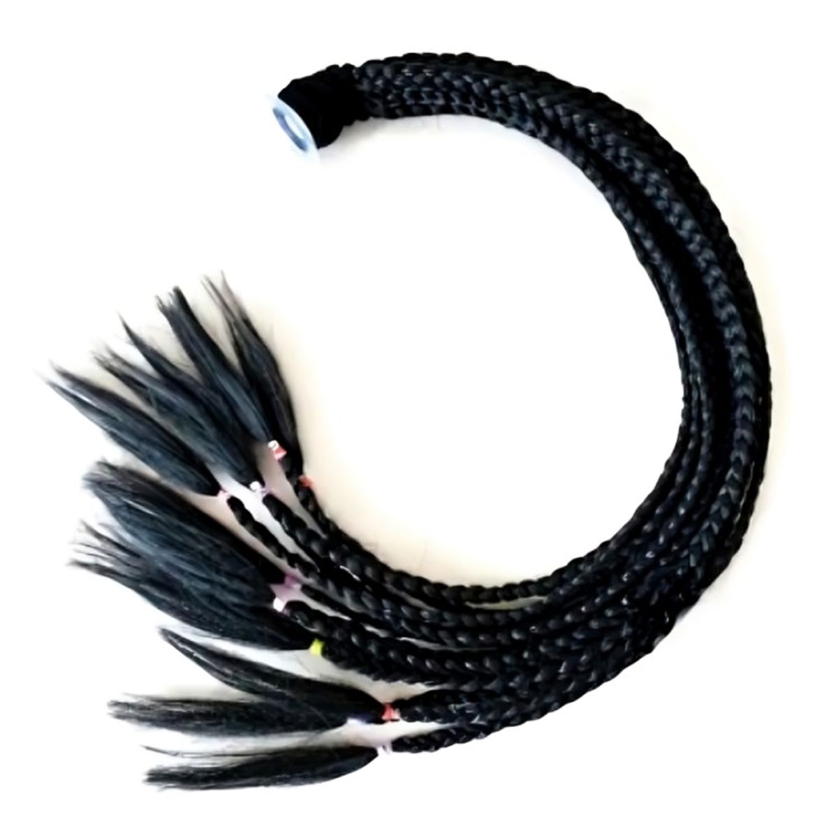 OEM - TRENZAS PARA CASCO DE MOTO CON VENTOSA  EN 5 COLORES