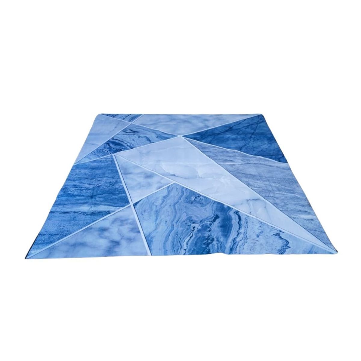 GENERICO - Alfombra Moderna 3D Antideslizante Diseño Terciopelo 240x200cm