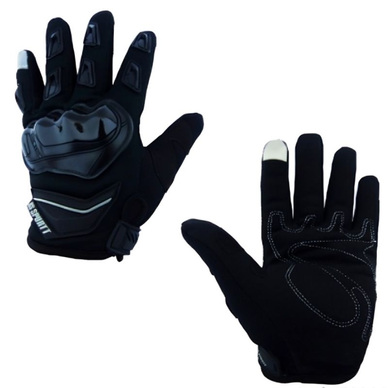 OEM - GUANTE PARA MOTO RS1903 SPURTT CON PROTECCION TOUCH