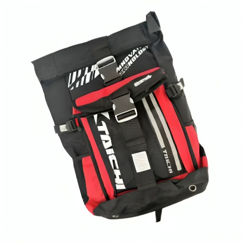 OEM - MOCHILA PARA MOTOCICLISTA TAICHI CON LUZ WATERPROOF