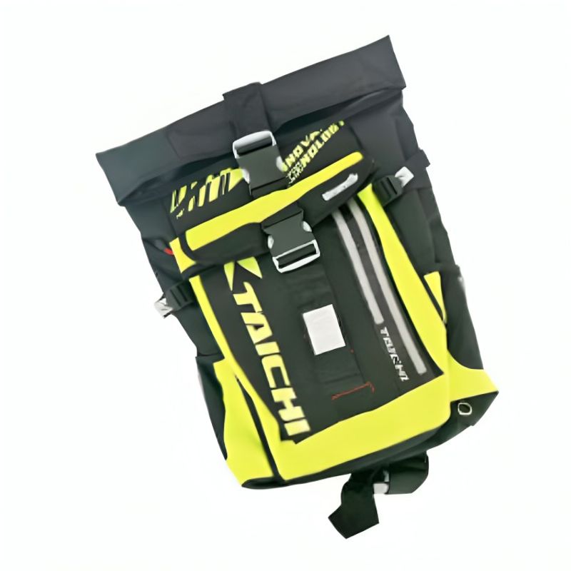 OEM - MOCHILA PARA MOTOCICLISTA TAICHI CON LUZ WATERPROOF