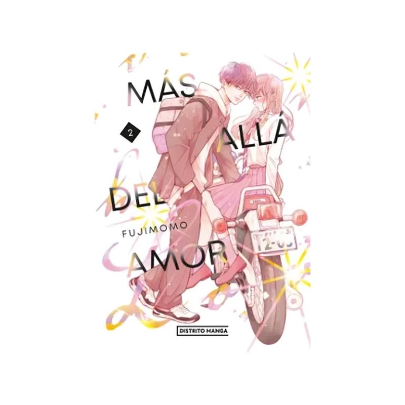 TOP10BOOKS - LIBRO MAS ALLA DEL AMOR 2 / FUJIMOMO / DISTRITO MANGA