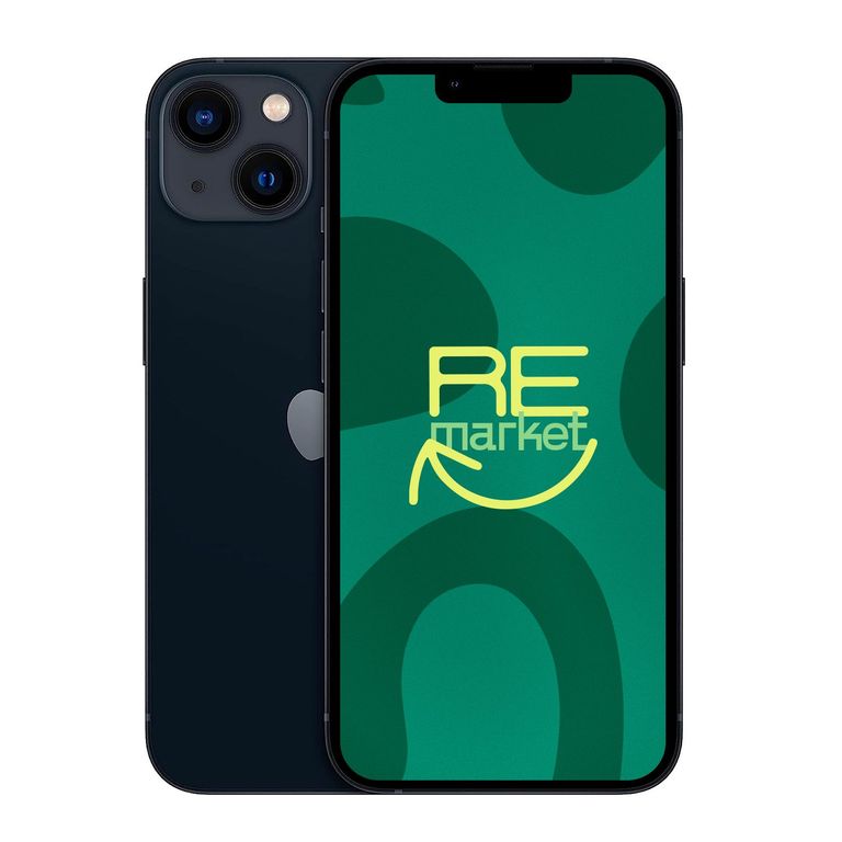 Celular Iphone 13 128 Negro- Reacondicionado