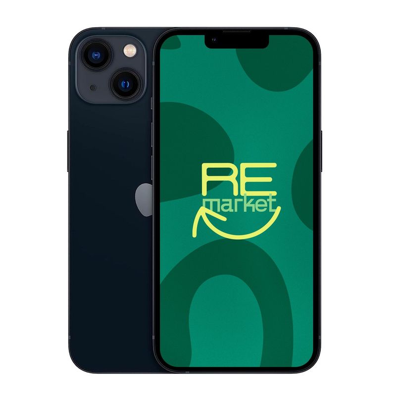 APPLE - Celular Iphone 13 128 Negro- Reacondicionado