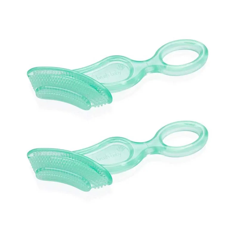 Cepillo de Dientes Masticable para Bebes (2 unidades)