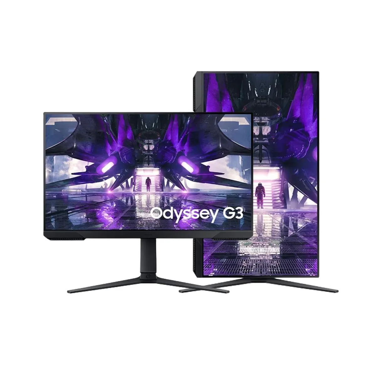 SAMSUNG - Monitor Samsung Gamer Oddysey G3 27 Pulgadas 165hz Hdmi/dp