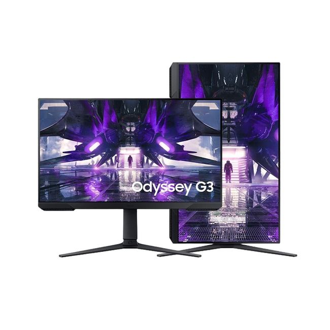 SAMSUNG - Monitor Samsung Gamer Oddysey G3 27 Pulgadas 165hz Hdmi/dp