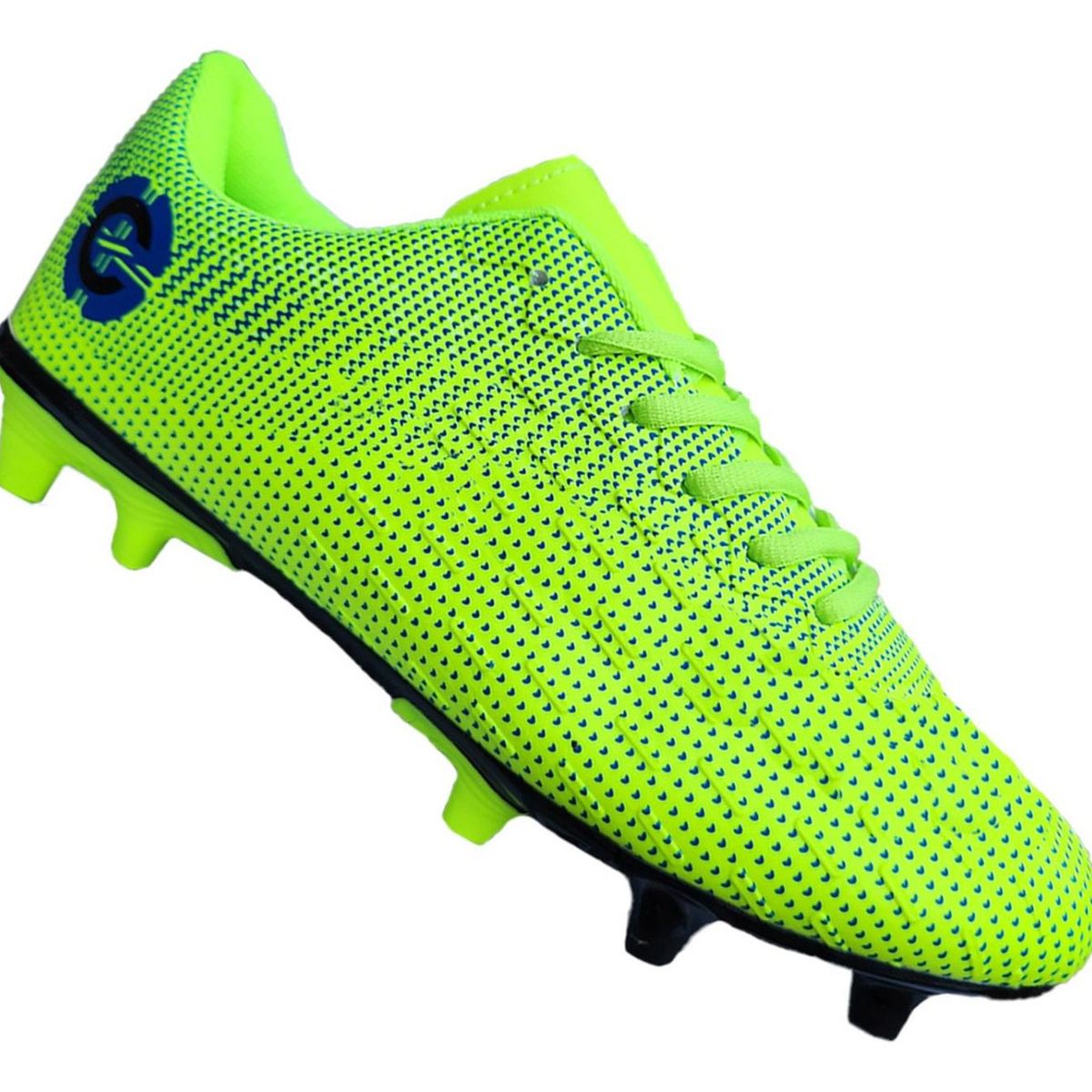 GENERICO - Zapatos Futbol Adulto Full Grass Moda Deportiva Verde 3254