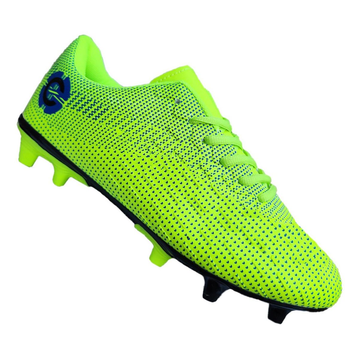 GENERICO - Zapatos Futbol Adulto Full Grass Moda Deportiva Verde 3254