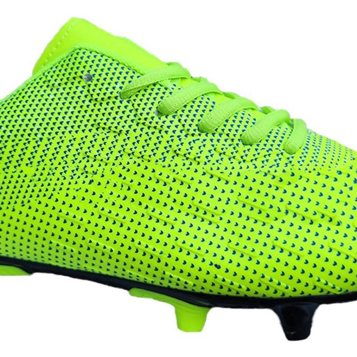 GENERICO - Zapatos Futbol Adulto Full Grass Moda Deportiva Verde 3254
