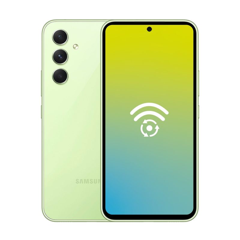 SAMSUNG - Celular Samsung A54 128 GB Verde- Reacondicionado