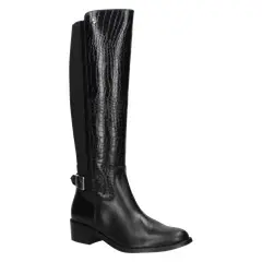 MINGO - Bota Casual Mujer Negro Mingo.