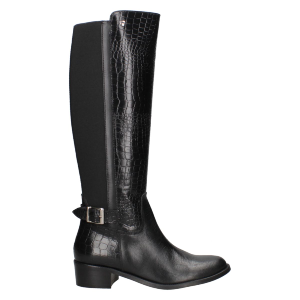 MINGO - Bota Casual Mujer Negro Mingo