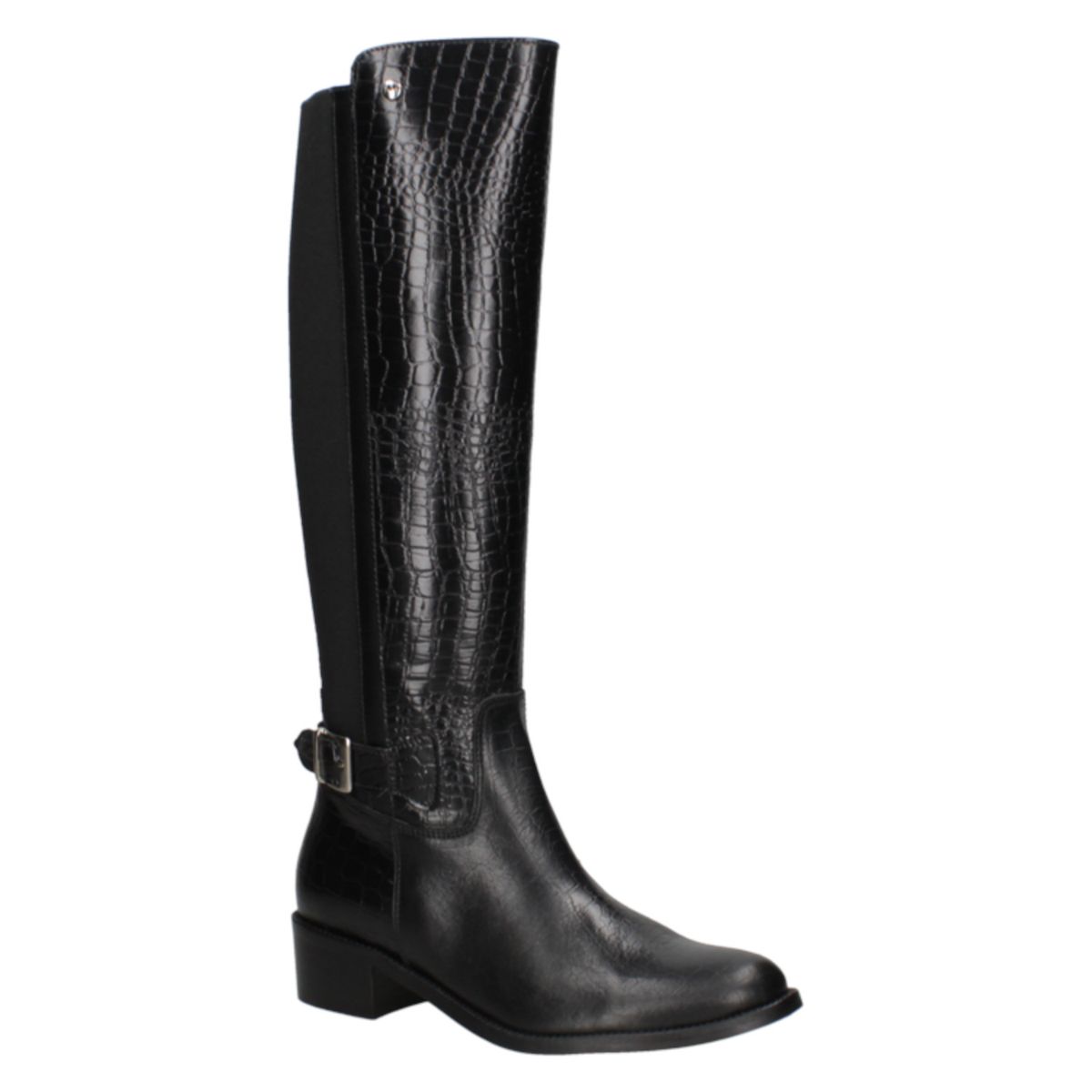 MINGO - Bota Casual Mujer Negro Mingo