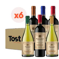 SANTA RITA - 6x Mix Vinos Gran Reserva
