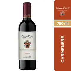 CASA REAL - Vino Gran Reserva Escudo de Familia Carmenere 750cc