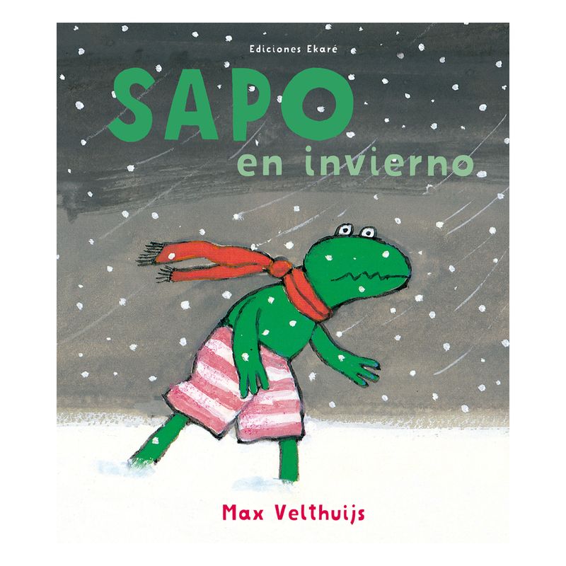 EKARE - Sapo en invierno AGM