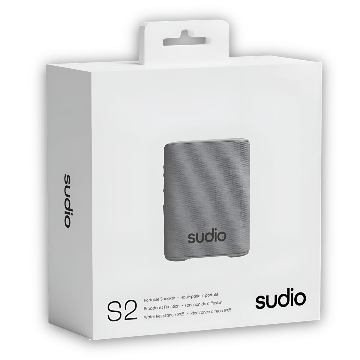 SUDIO - Parlante Sudio Premium S2 TWS Bluetooth Grey Edition 7H