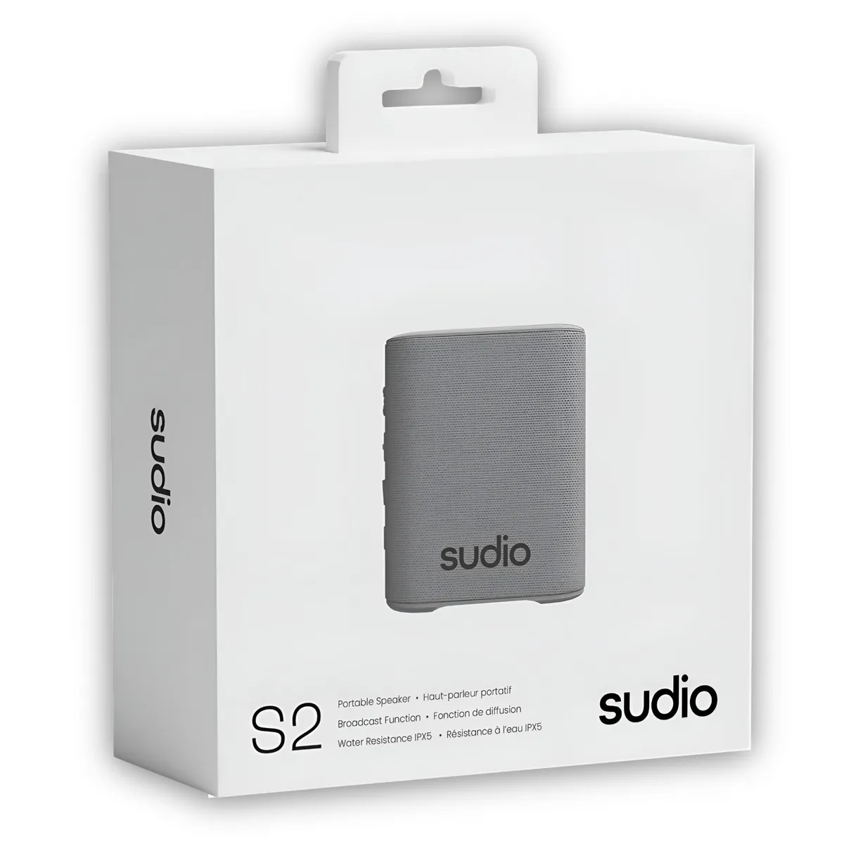 SUDIO - Parlante Sudio Premium S2 TWS Bluetooth Grey Edition 7H