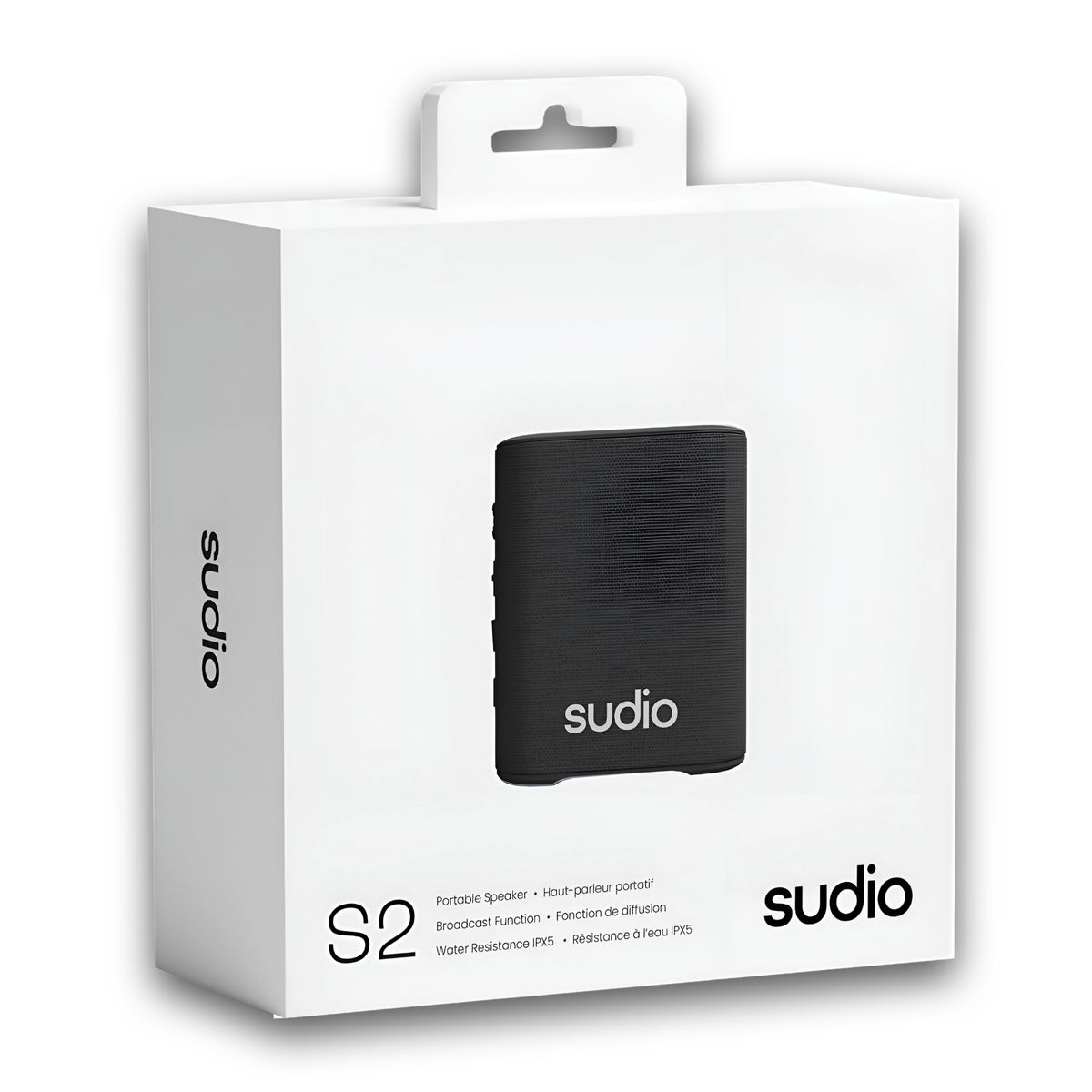 SUDIO - Parlante Sudio Premium S2 TWS Bluetooth Black Edition 7H
