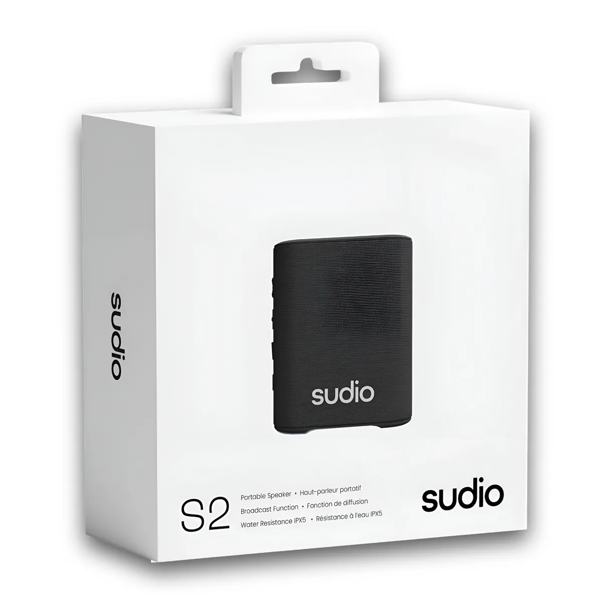 SUDIO - Parlante Sudio Premium S2 TWS Bluetooth Black Edition 7H